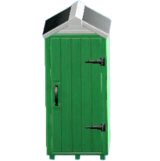 もくせいのものおきのグリーンの画像