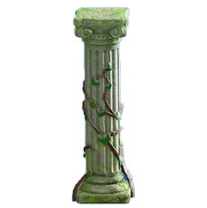 いせきのかざりばしらの苔石の画像