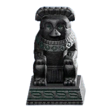 ヒカリゴケのせきぞうのブラックの画像