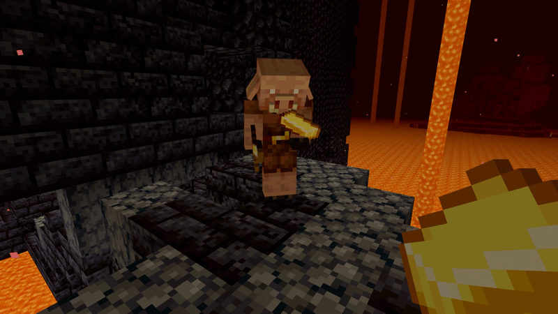 金インゴットを渡すとアイテムをくれる