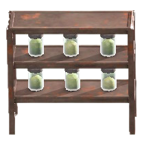 ヒカリゴケのさいばいだなのダメージの画像