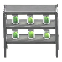 ヒカリゴケのさいばいだな画像