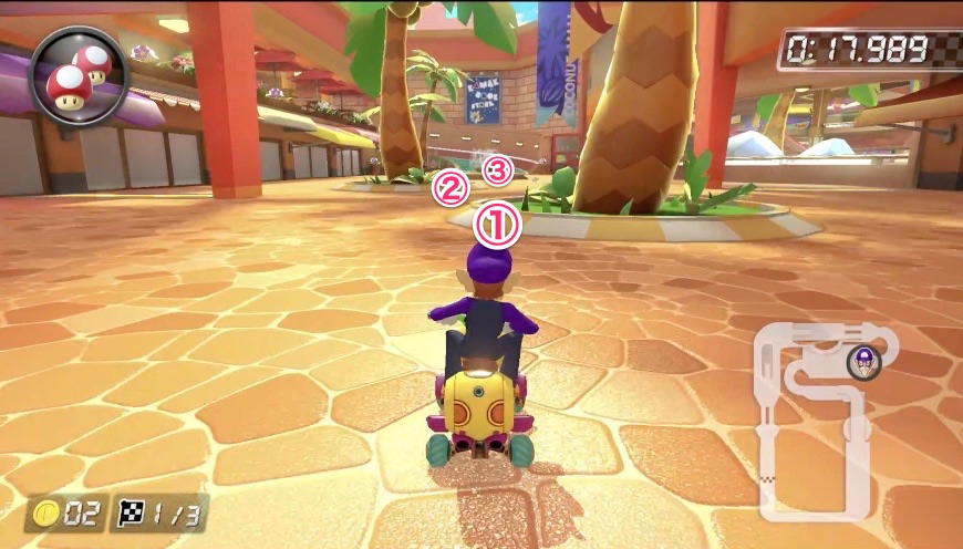 ジャンプアクション