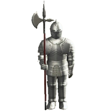 プレートアーマーの備品の画像