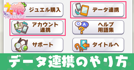 データ連携のやり方