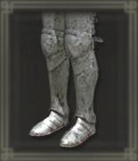 霊廟騎士の足甲画像