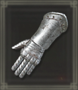 霊廟騎士の手甲画像