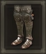 聖樹兵の足甲画像