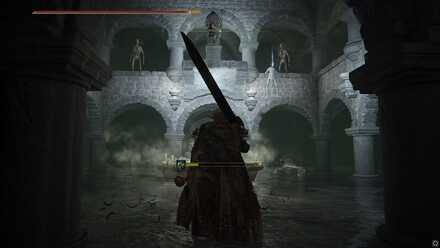 ローデイルの地下墓　敵が急に出てくる