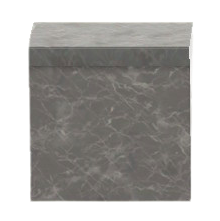 だいりせきのしきりカウンターHのグレーの画像