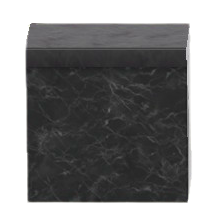 だいりせきのしきりカウンターHのブラックの画像