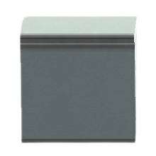 シンプルなしきりカウンターHのグレーの画像