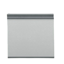 シンプルなしきりカウンターHのホワイトの画像