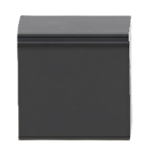 シンプルなしきりカウンターHのブラックの画像