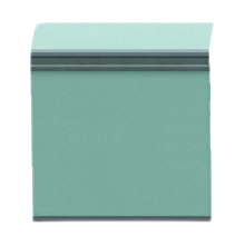 シンプルなしきりカウンターHのペールブルーの画像