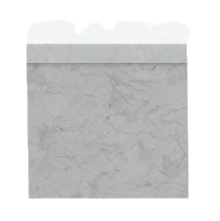 だいりせきのしきりカウンターHのホワイトの画像