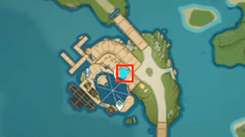 一時的な策の場所