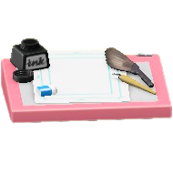 まんがかセットのピンクの画像