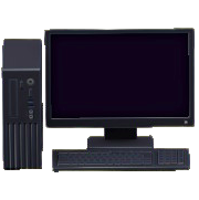 デスクトップPC画像