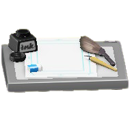 まんがかセットのシルバーの画像