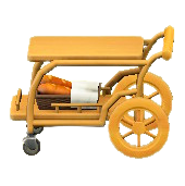 サービングカート画像