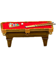 ビリヤードのだいのレッドの画像