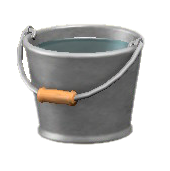 ブリキのバケツ画像