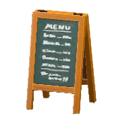 メニューこくばん画像