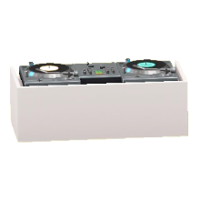 DJブースのホワイトの画像