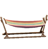 ハンモック画像