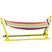 ハンモックのイエローの画像