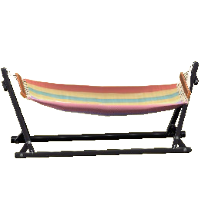 ハンモックのブラックの画像