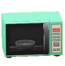 でんしレンジのグリーンの画像