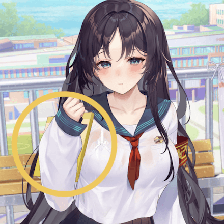 少女廻戦の言えない秘密のタップする場所