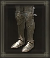 聖樹騎士の足甲画像