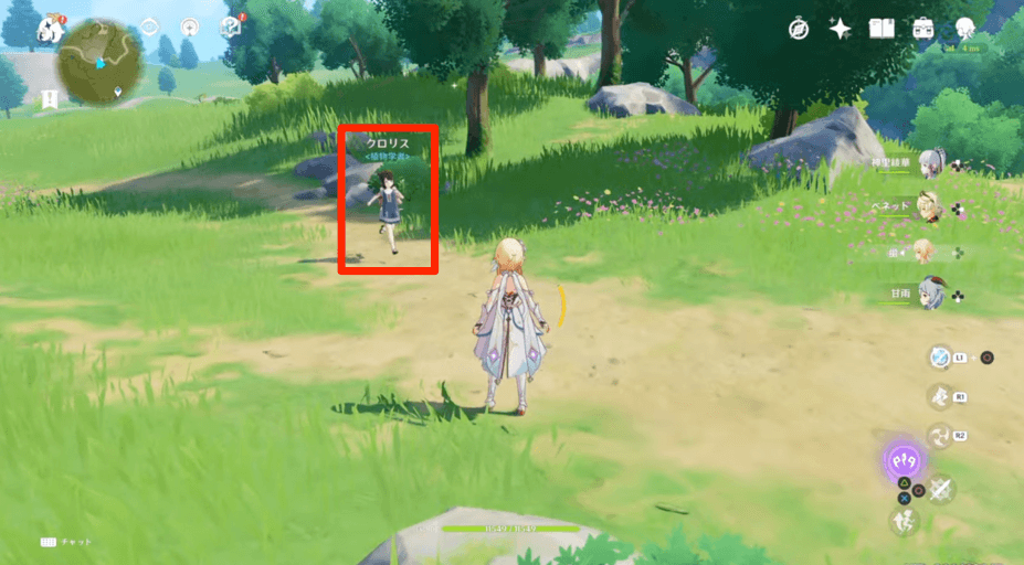 クロリス俯瞰