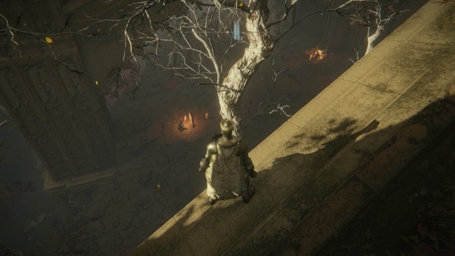 聖樹騎士装備のマラソン場所