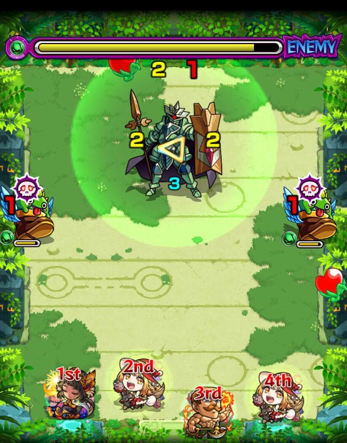 未開の大地33 ステージ1