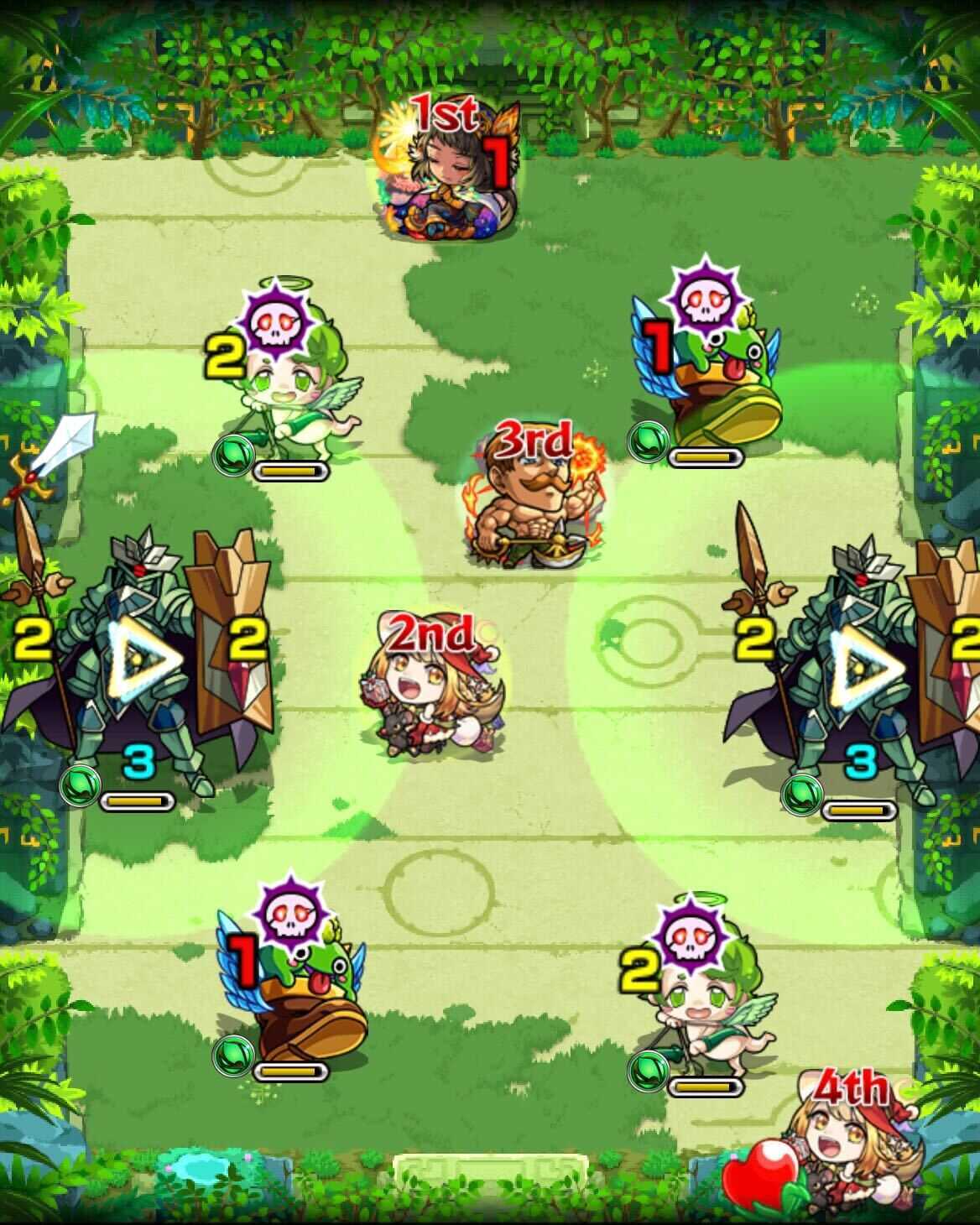 未開の大地33 ステージ2