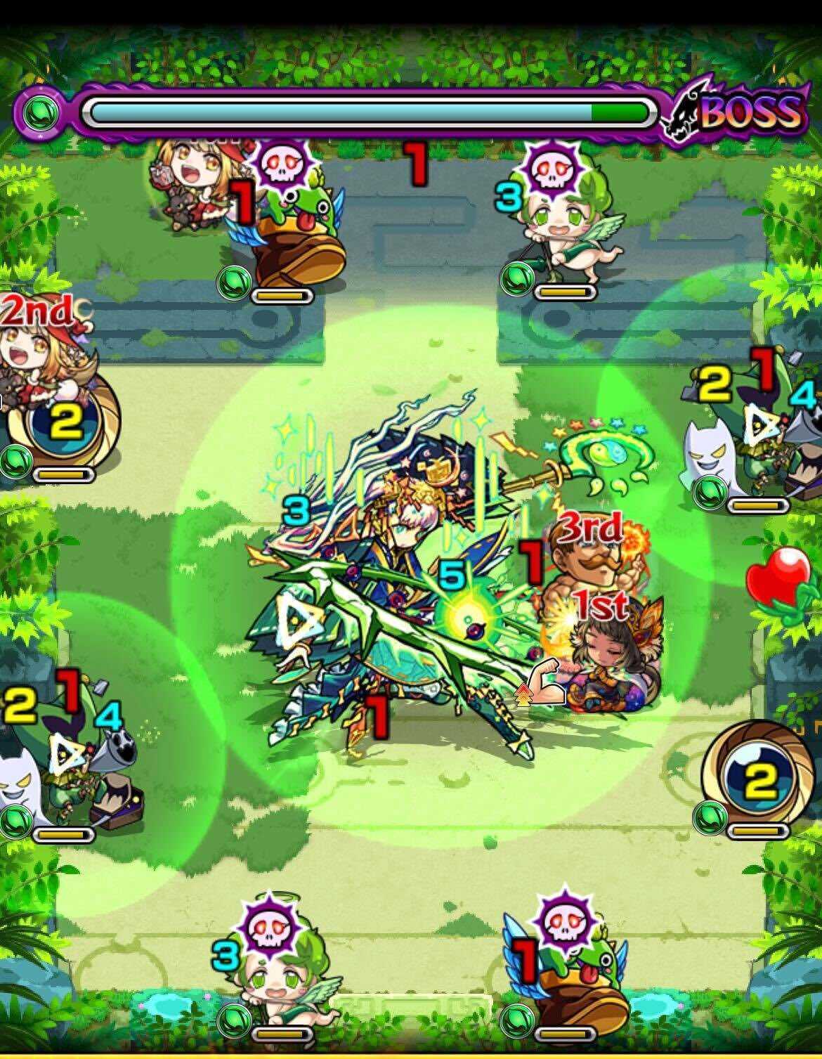 未開の大地33 ボス1