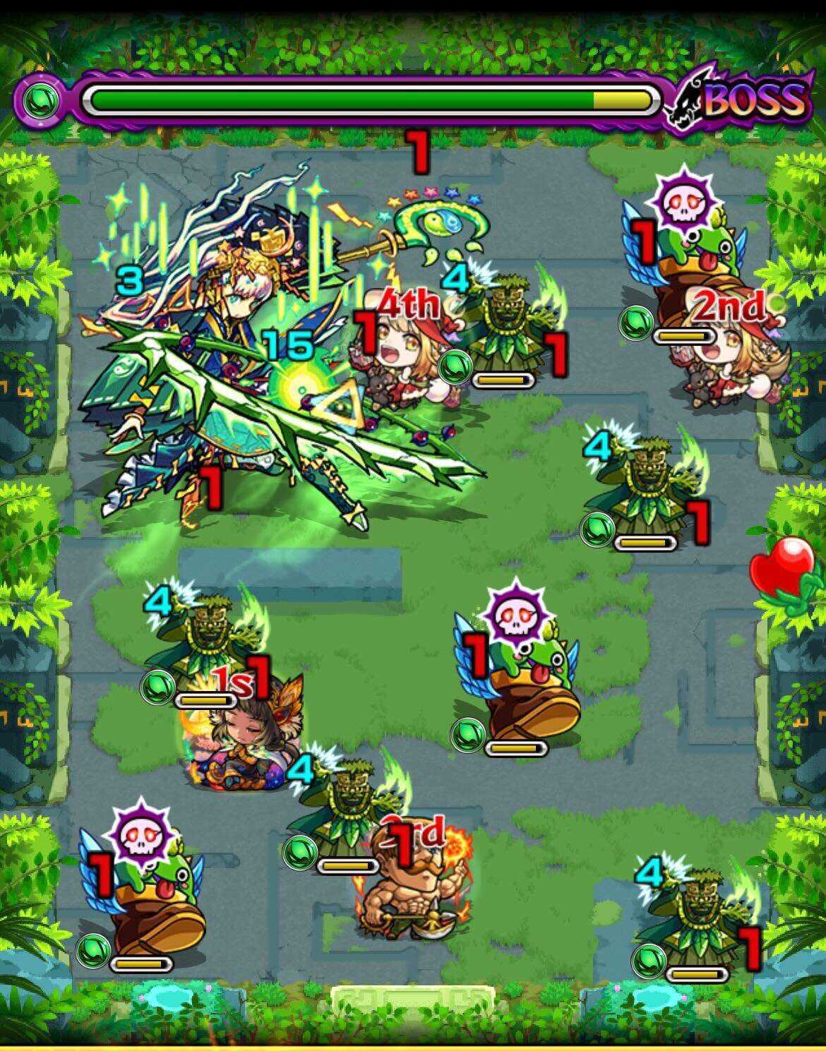 未開の大地33 ボス2