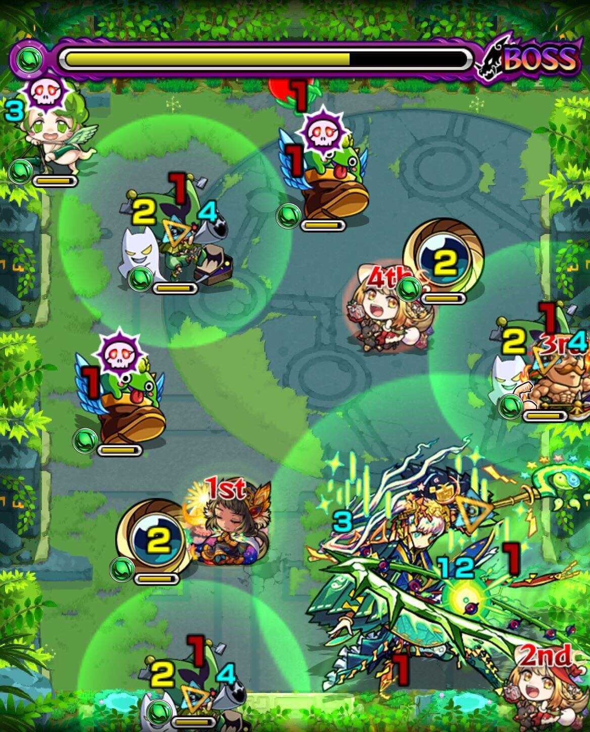 未開の大地33 ボス3