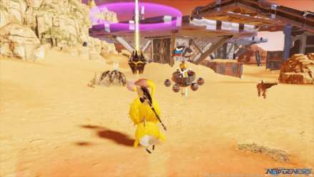 カプタン掘りのやり方