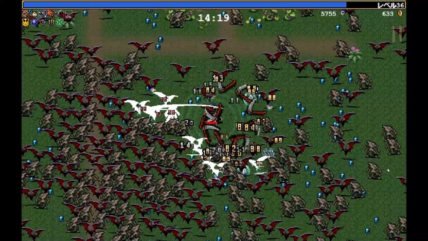 初めて狂乱の森の14分台を突破