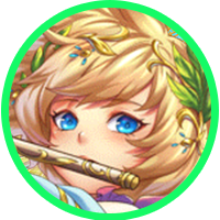 ［聖なる緑彩のニンフ］ダフネの画像