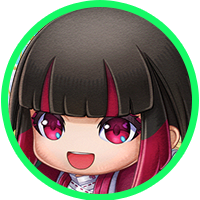 オセロニアのぬいぐるみあやめちゃんの画像