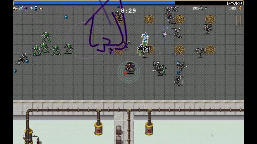 『Vampire Survivors』のジオヴァーナ