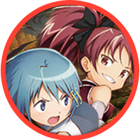 魔法少女さやか＆杏子のアイコン