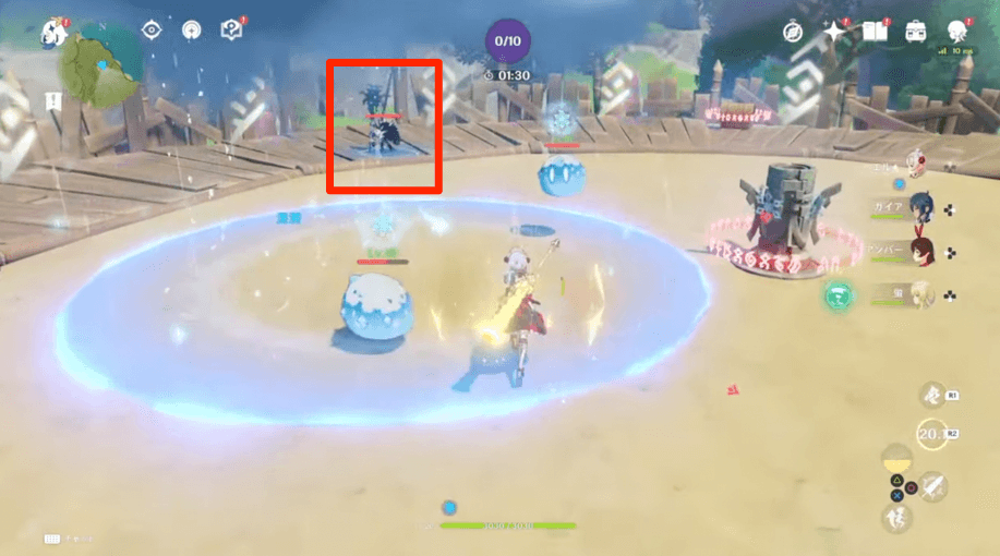 ヒルチャールシャーマン