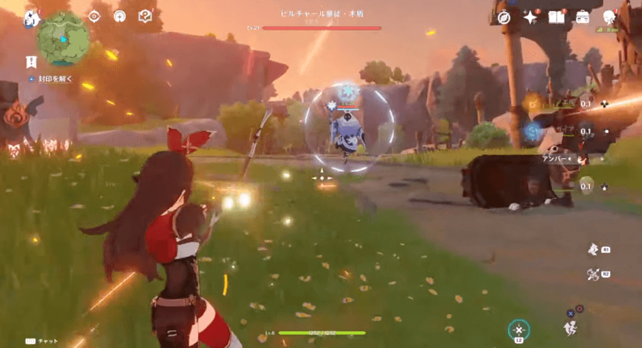 アビスの魔術師・氷